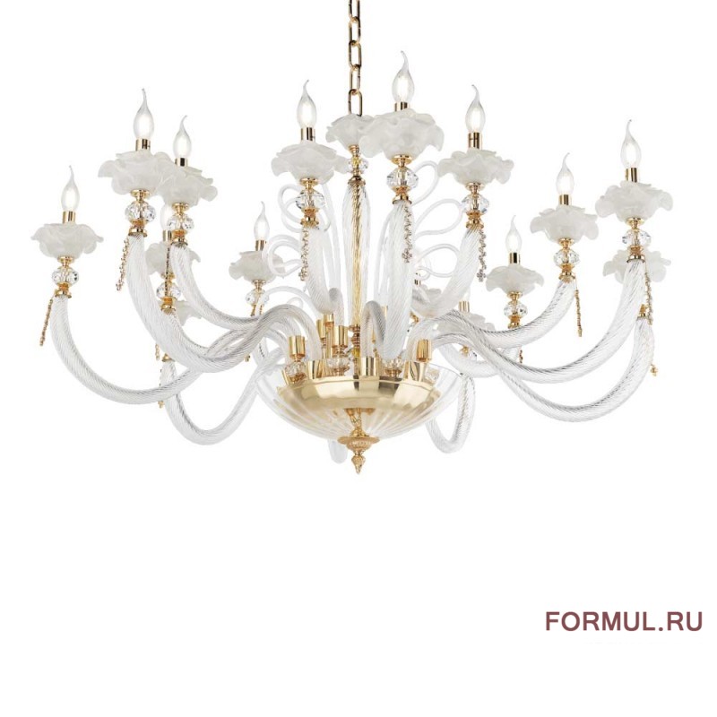 Люстра Lux illuminazione Blossom – Lampadario 16 luci